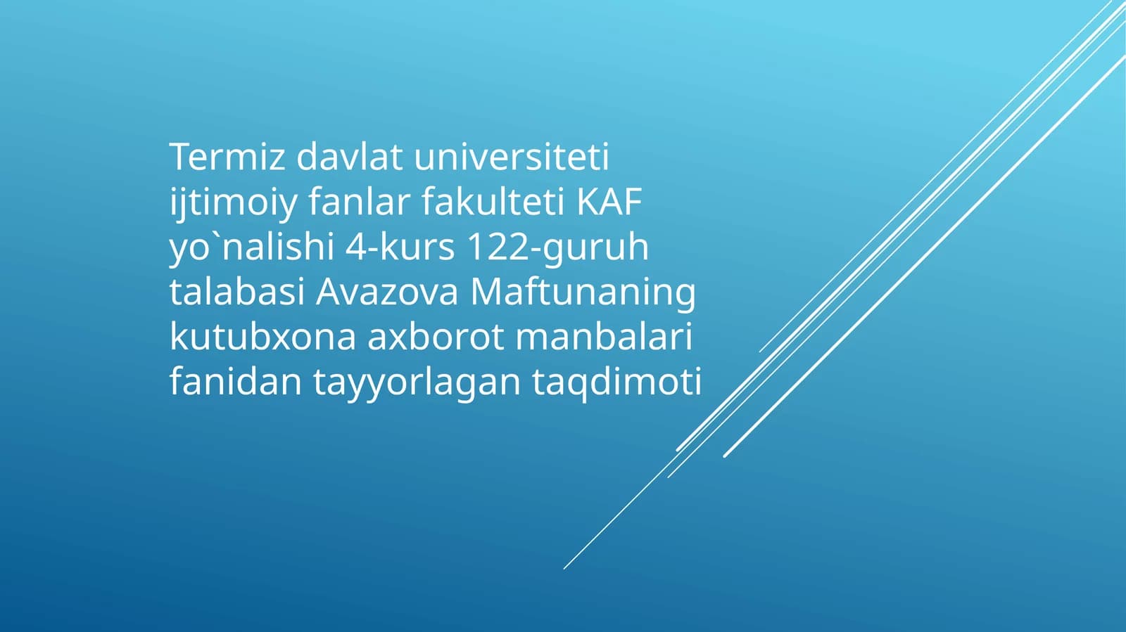 Scopus xalqaro ilmiy ma'lumotlar bazasi