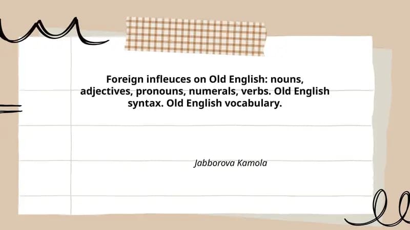 Jabborova Kamola