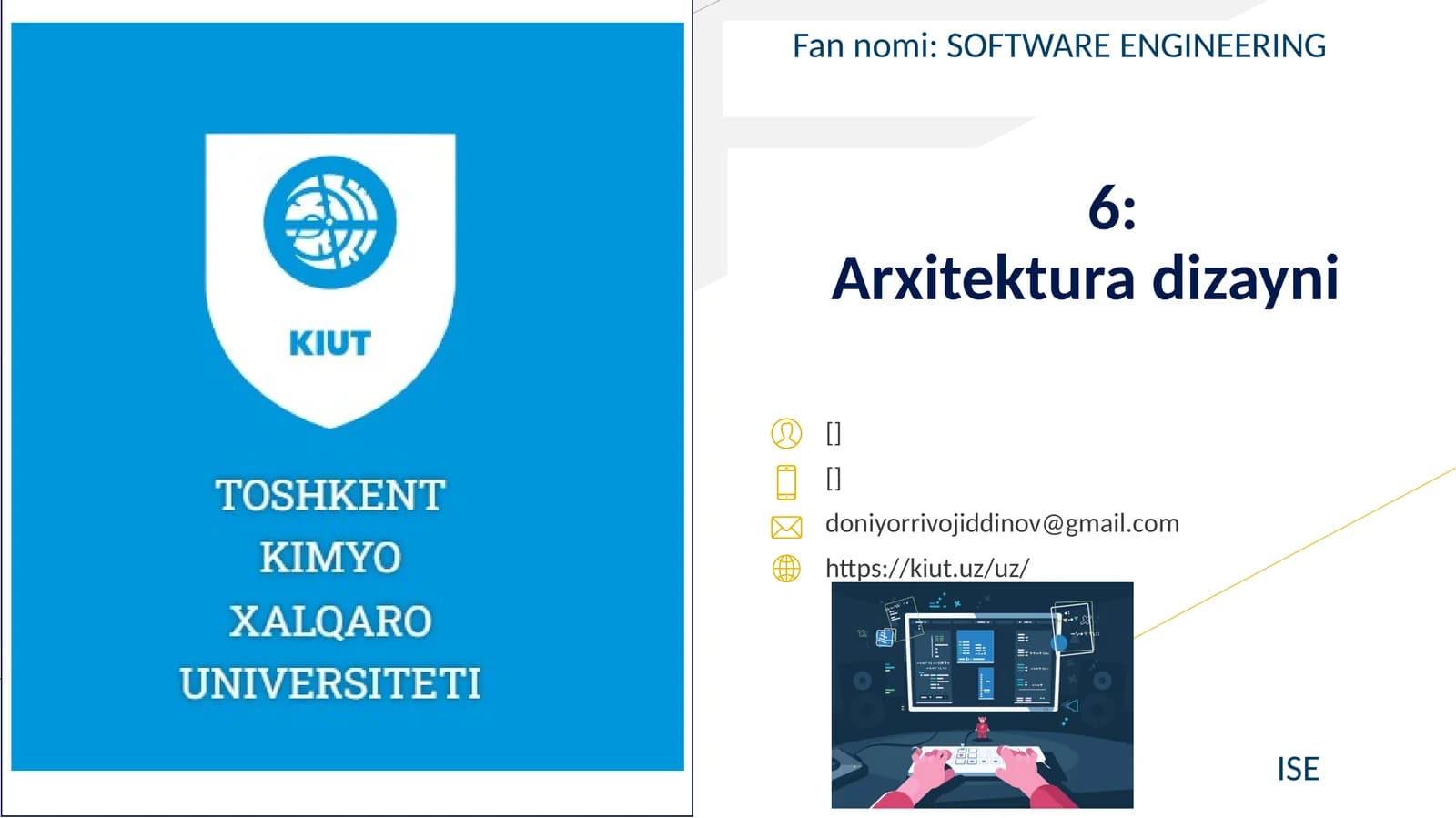 Аrxitektura dizayni