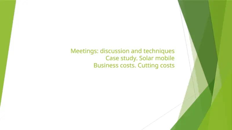 Meetings