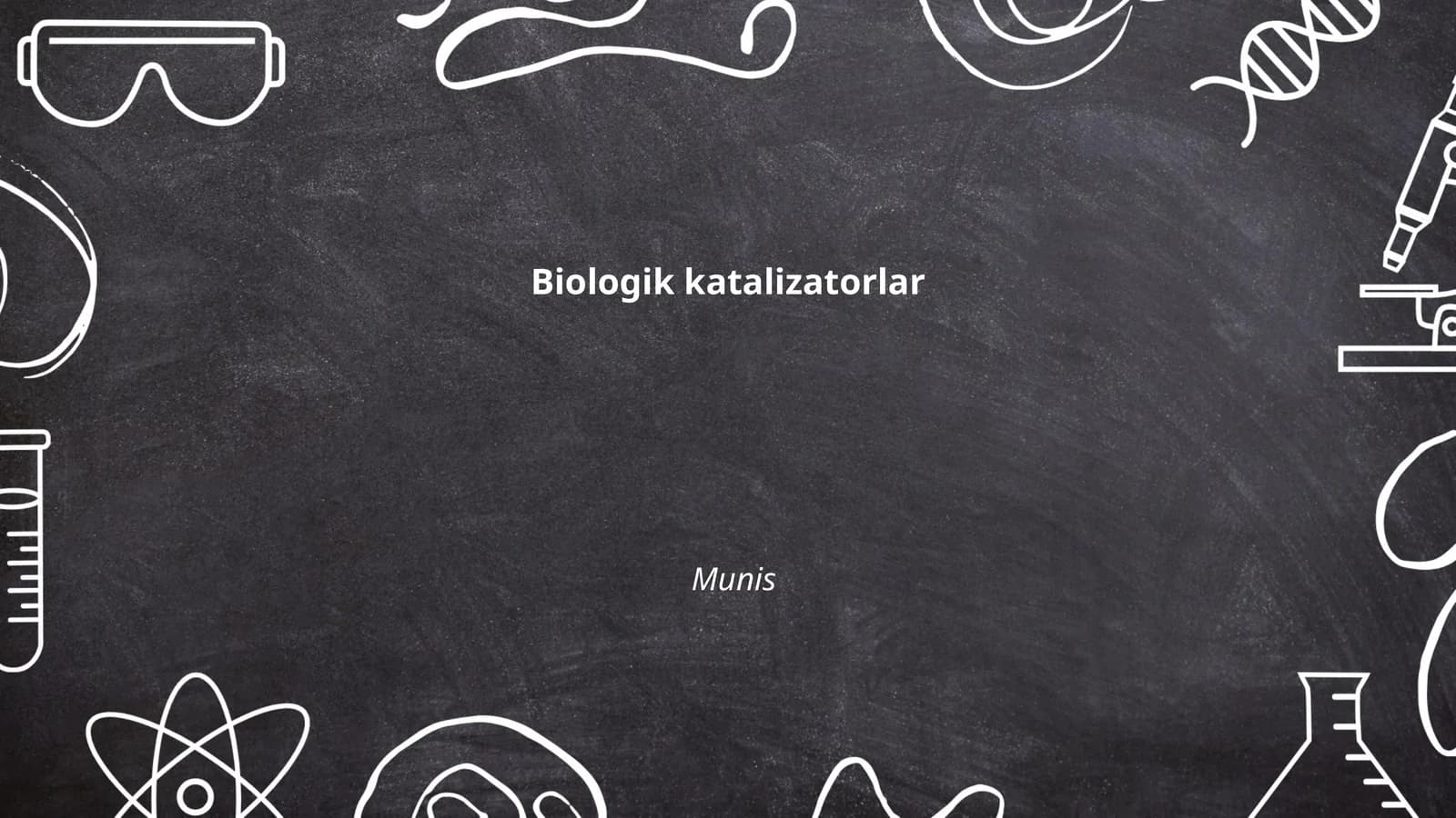 Biologik katalizatorlar