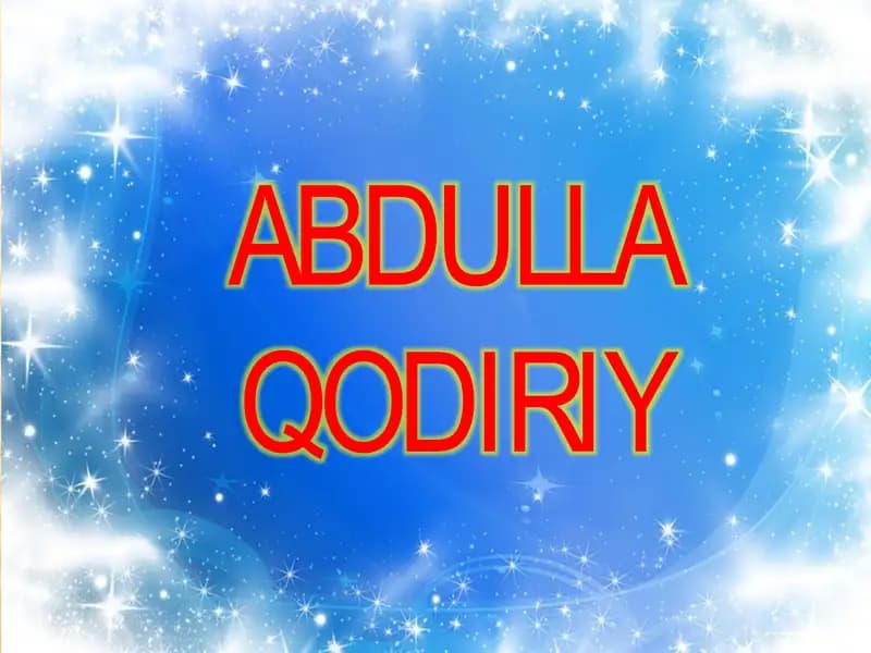 Abdullaqodiriy