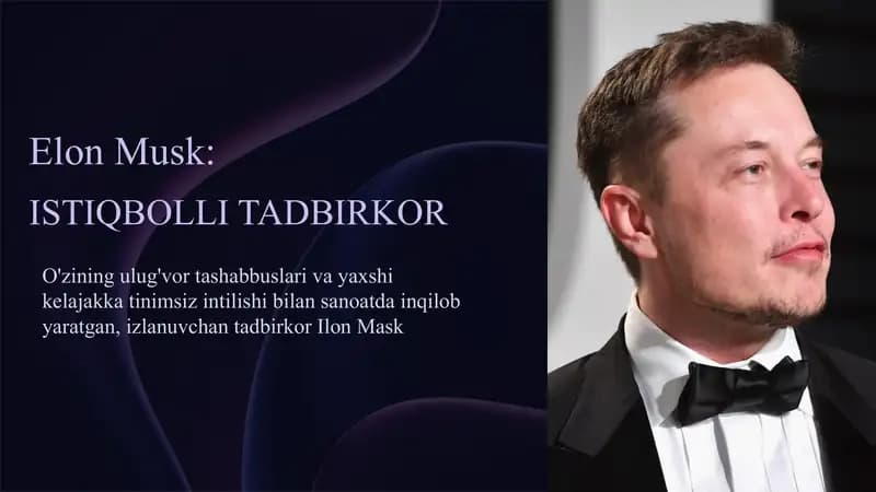 Elon Musk