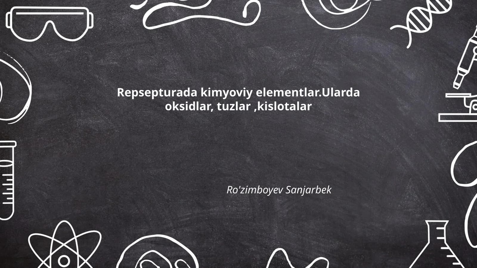 Lizium va uning oksidlari