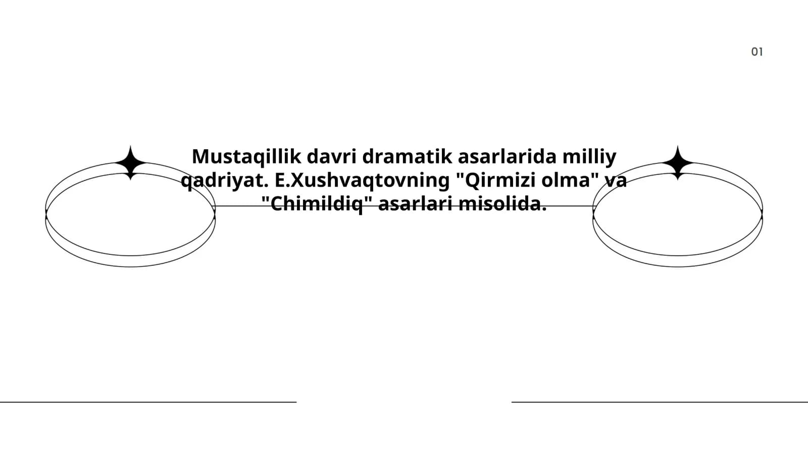 E.Xushvaqtov asarlari