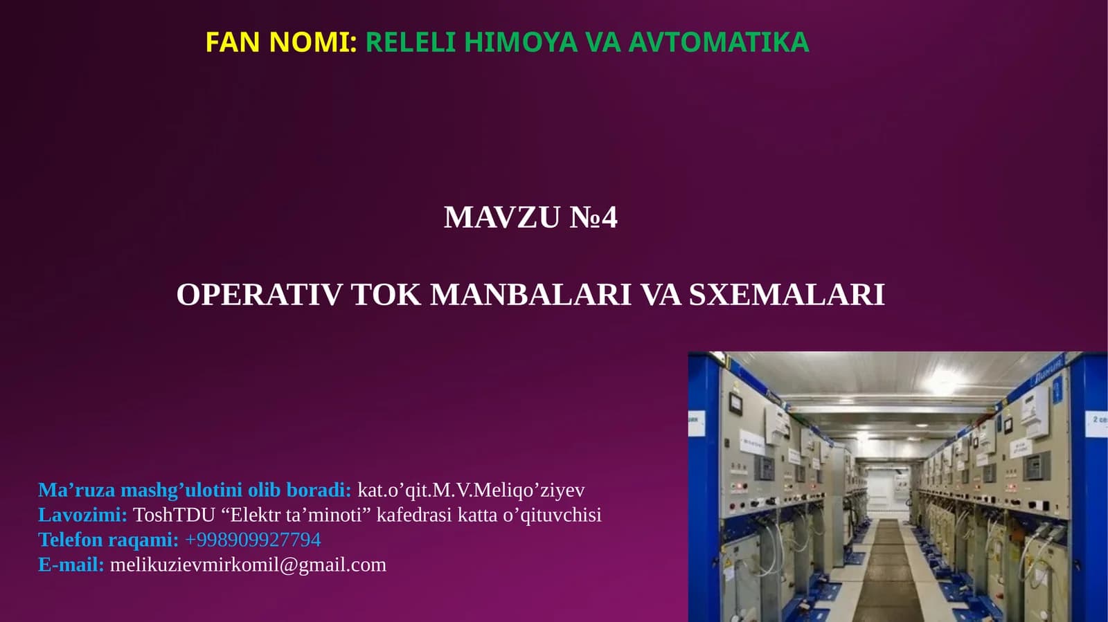 OPERATIV TOK MANBALARI VASXEMALARI