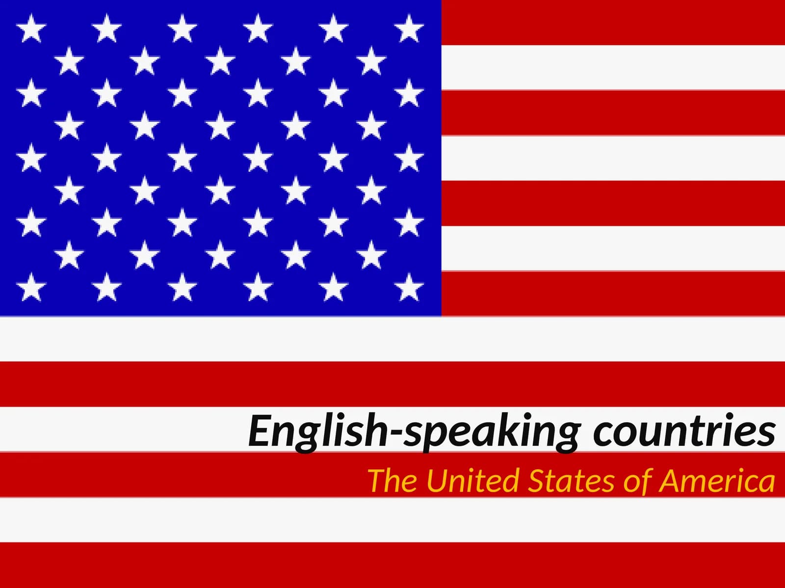 Amerika Qo'shma Shtatlari