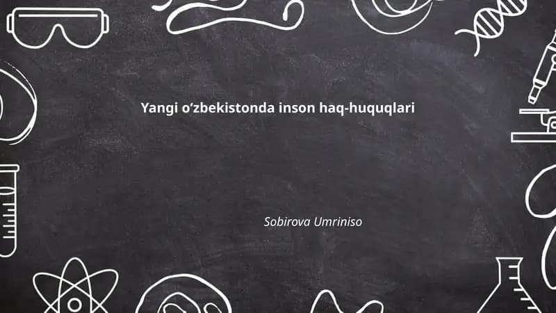 Inson haq-huquqlari