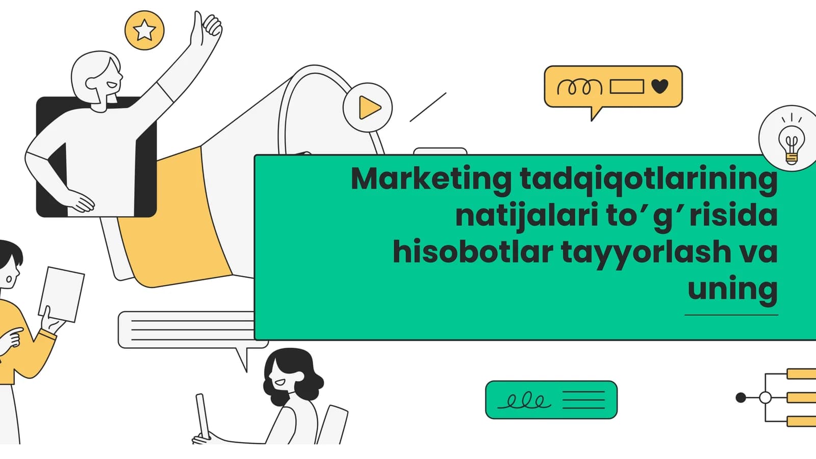 Marketing tadqiqotlarining natijalari