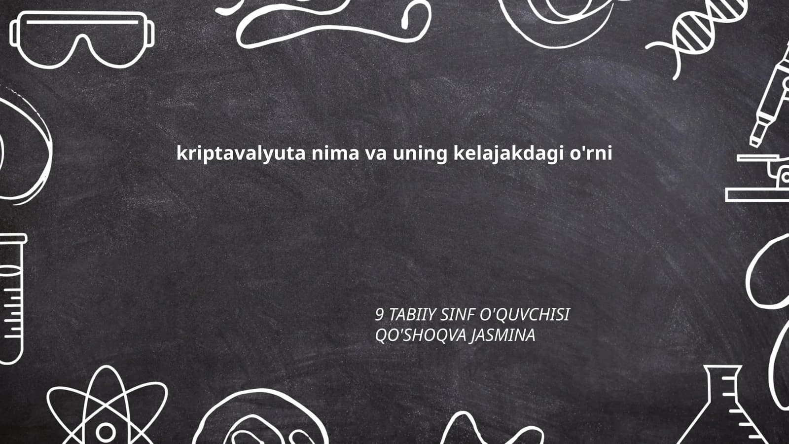 Kriptovalyuta nima va uning kelajakdagi o'rni