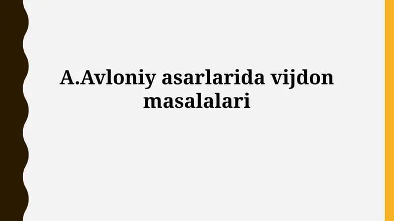 Zamonaviylik va an'ana to'qnashuvi
