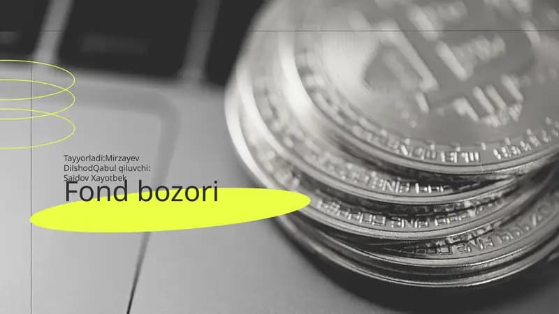 Fond bozori