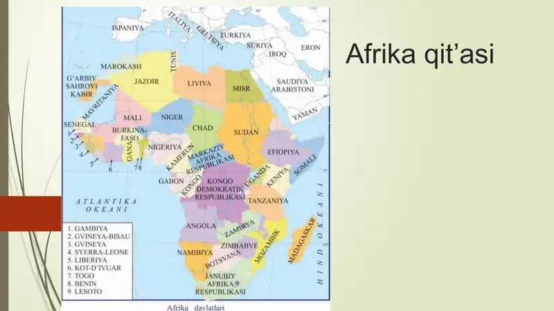 Afrika