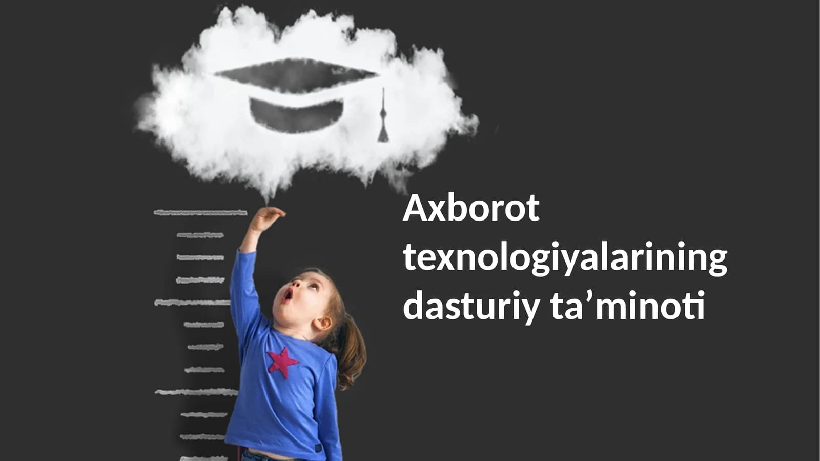 Axborot texnologiyalarining dasturiy taʼminoti