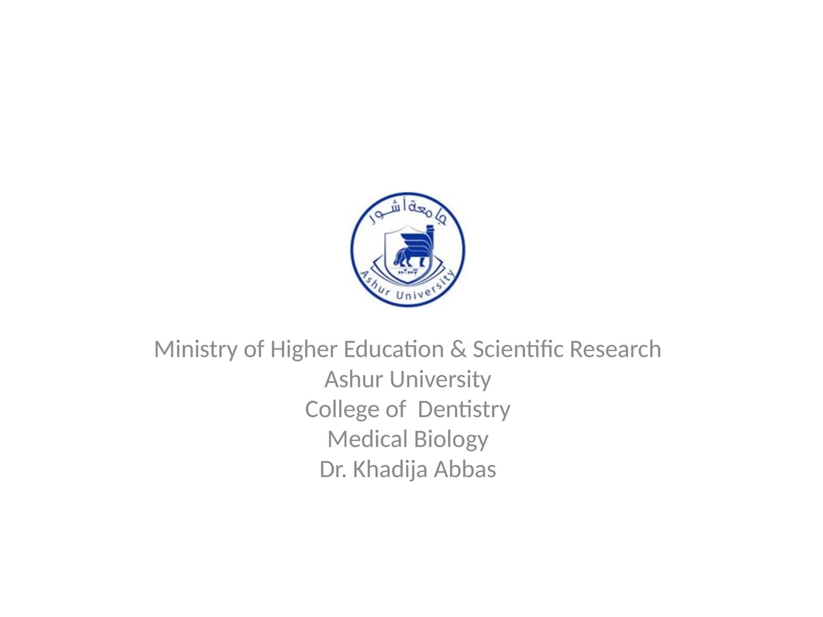 Medical Biology