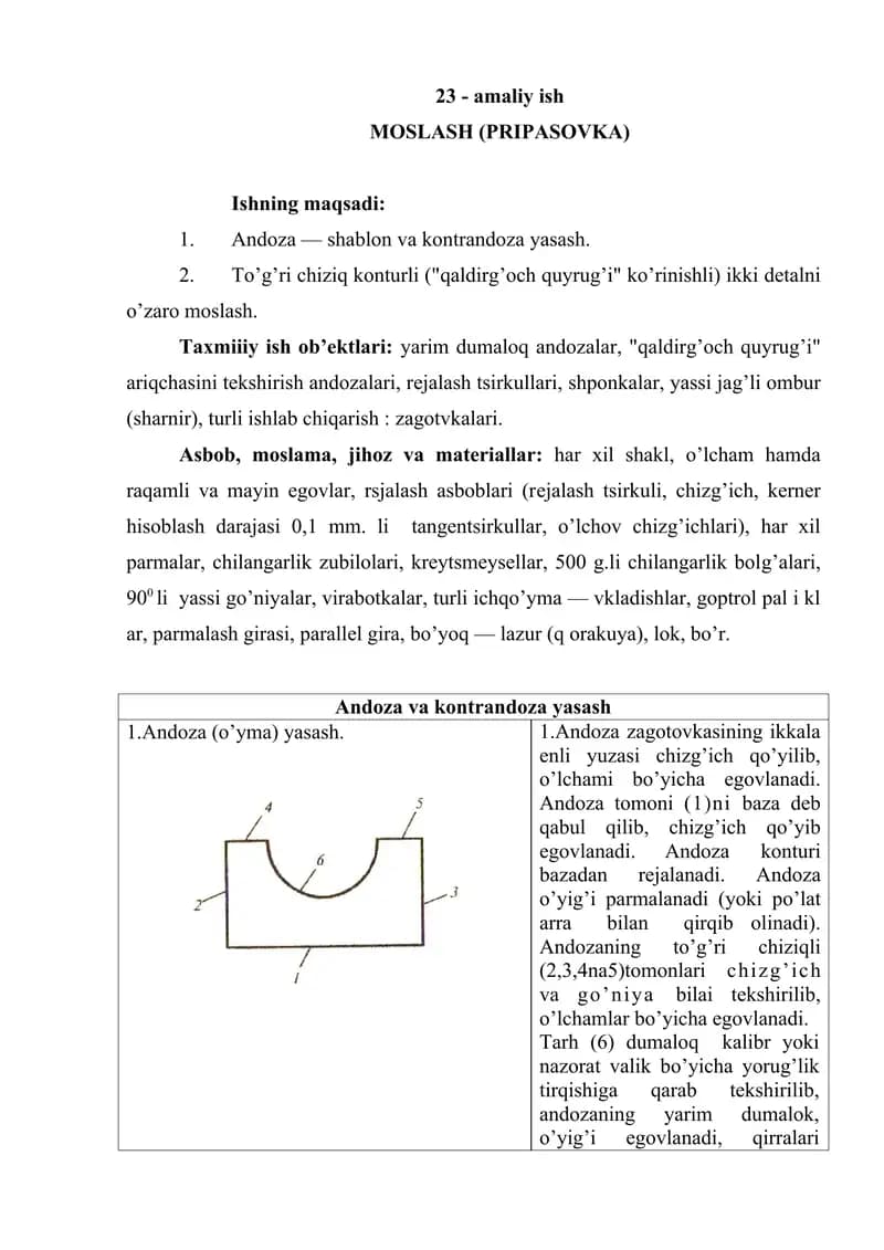 MOSLASH (PRIPASOVKA)