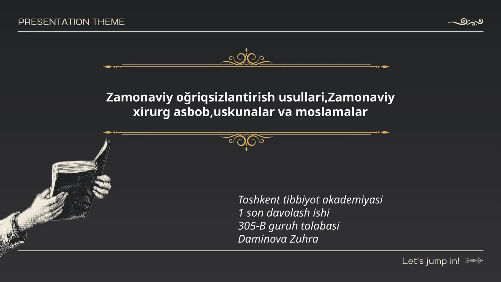 Zamonaviy oğriqsizlantirish usullari