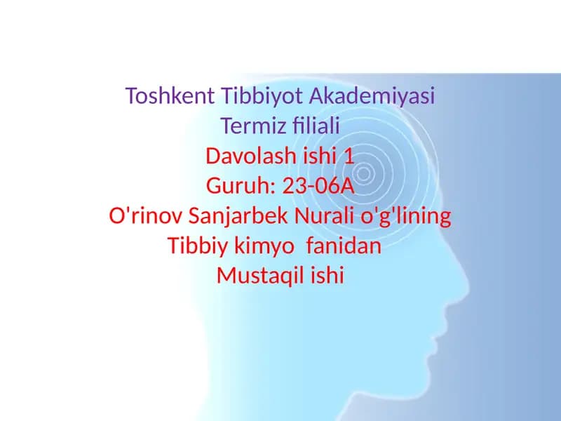 Odam genetikasi