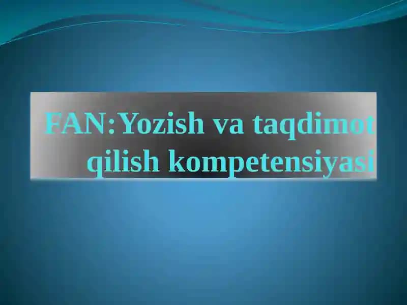 Bilim va uning asosiy shakllari