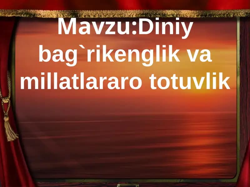 Ma'naviyat