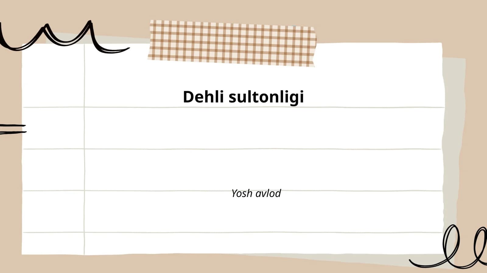 Dehli sultonligi