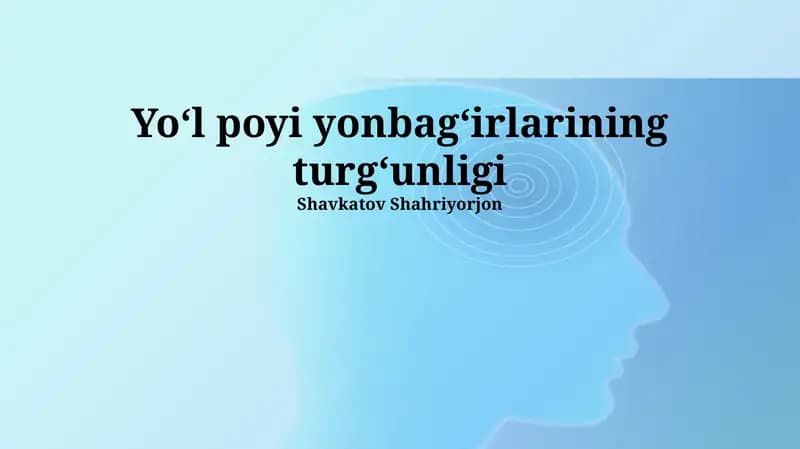 Monitoring va kuzatuv