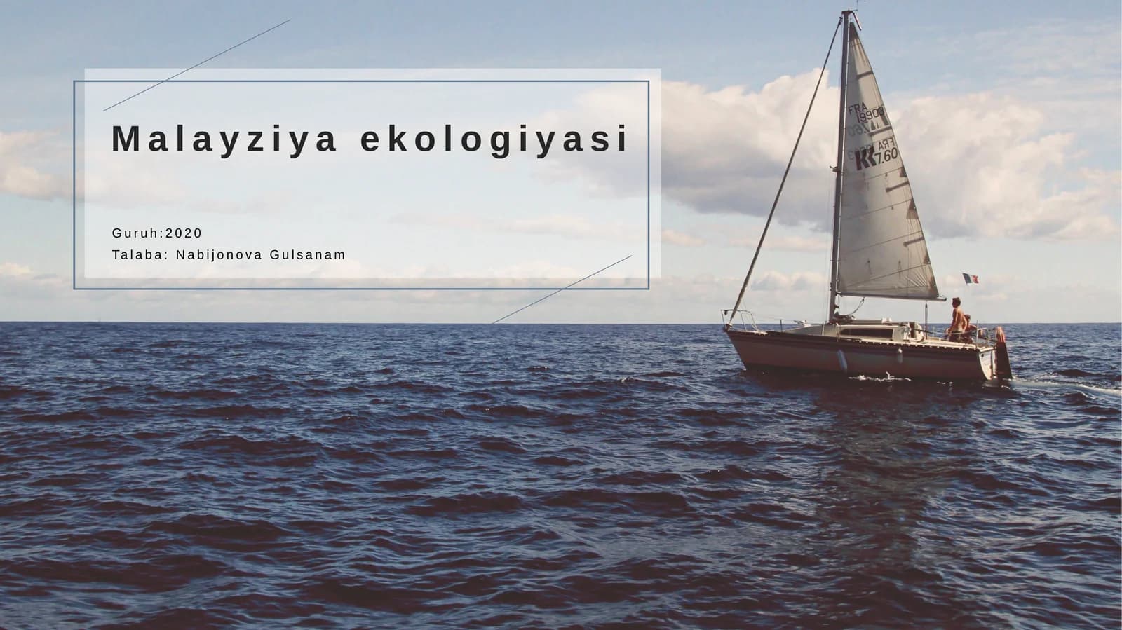 Malayziya ekologiyasi