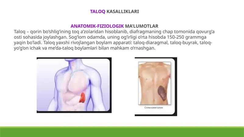 Taloqkasalliklari