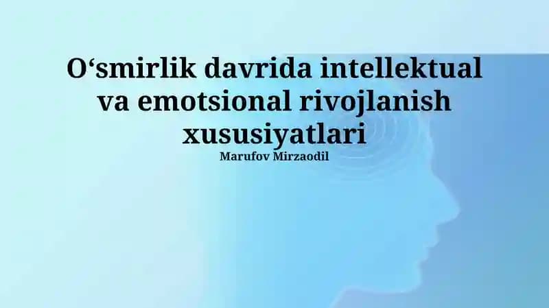 Stress va uning oqibatlari