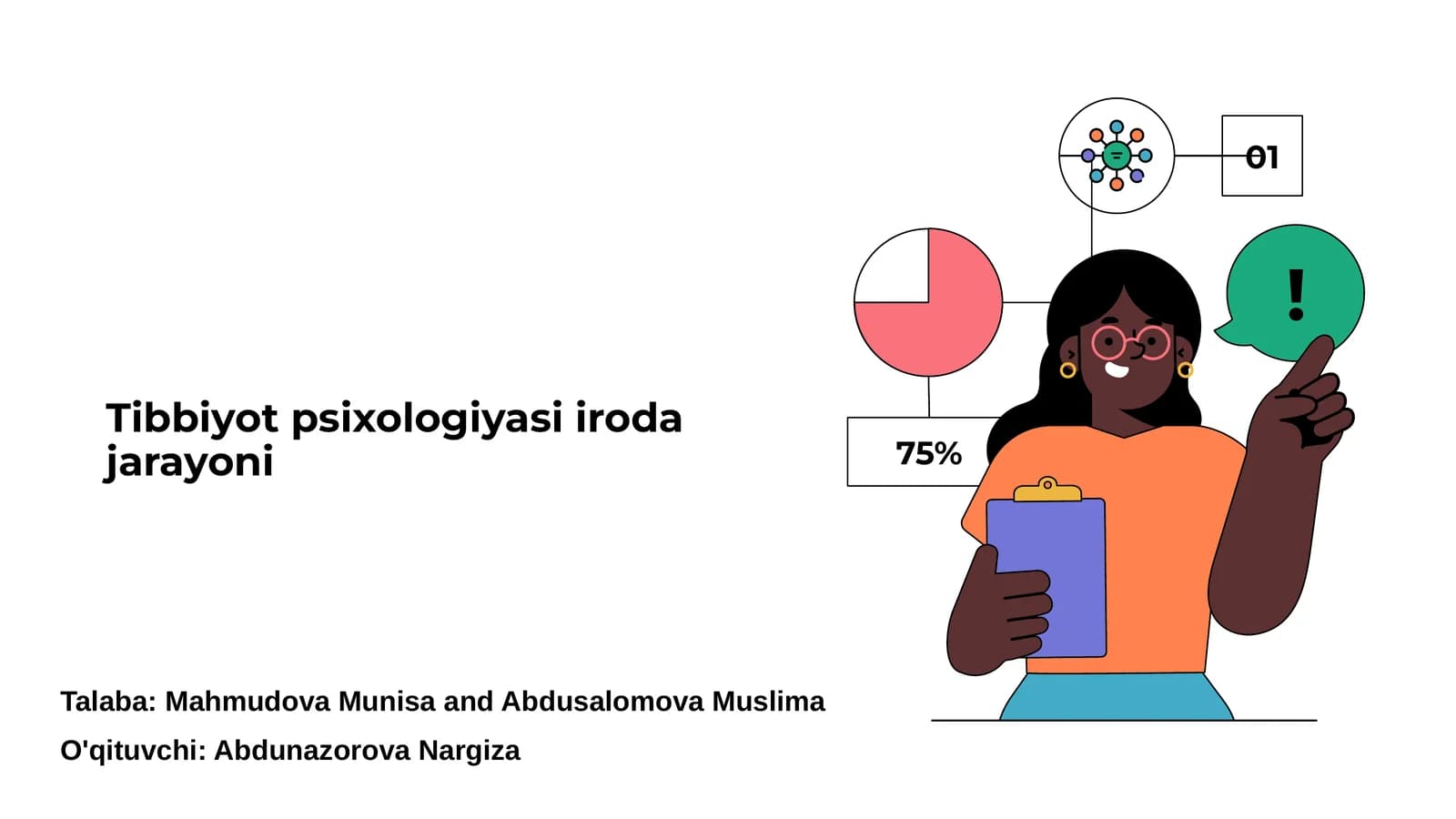 Tibbiyot psixologiyasi iroda jarayoni