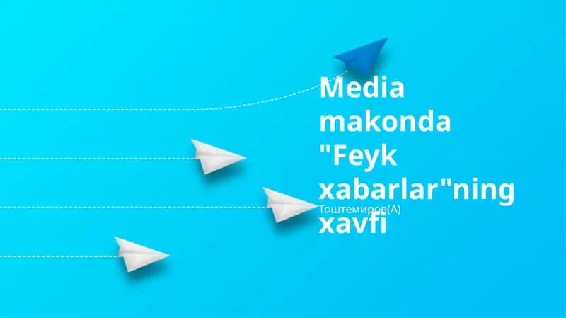 Soxta yangiliklar Tarqalishi va Ta'siri