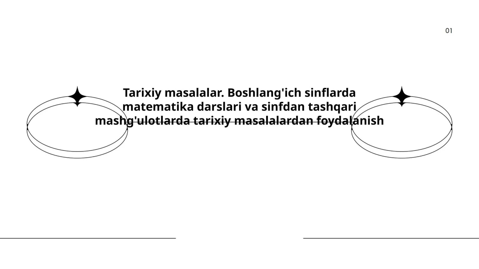 Tarixiy masalalar