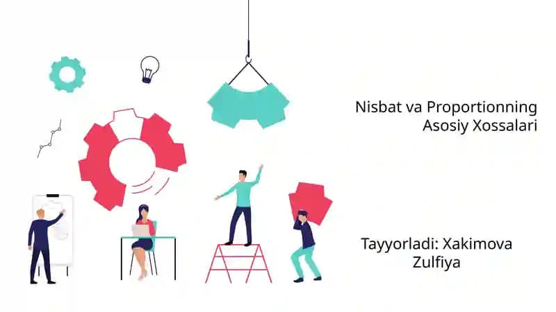 Nisbat va Proportionning Asosiy Xossalari