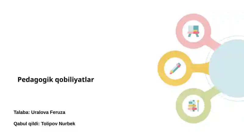Pedagogik qobiliyatlar