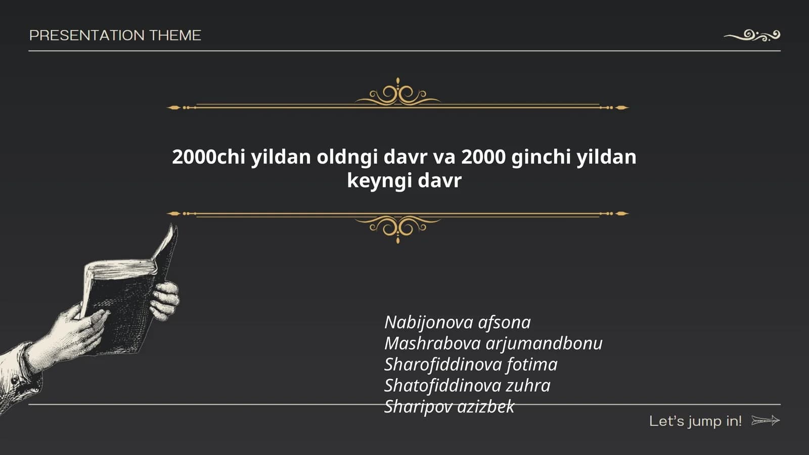 Siyosiy o'zgarishlar (2000chi yildan oldingi va 2000chi yildan keyingi davr)