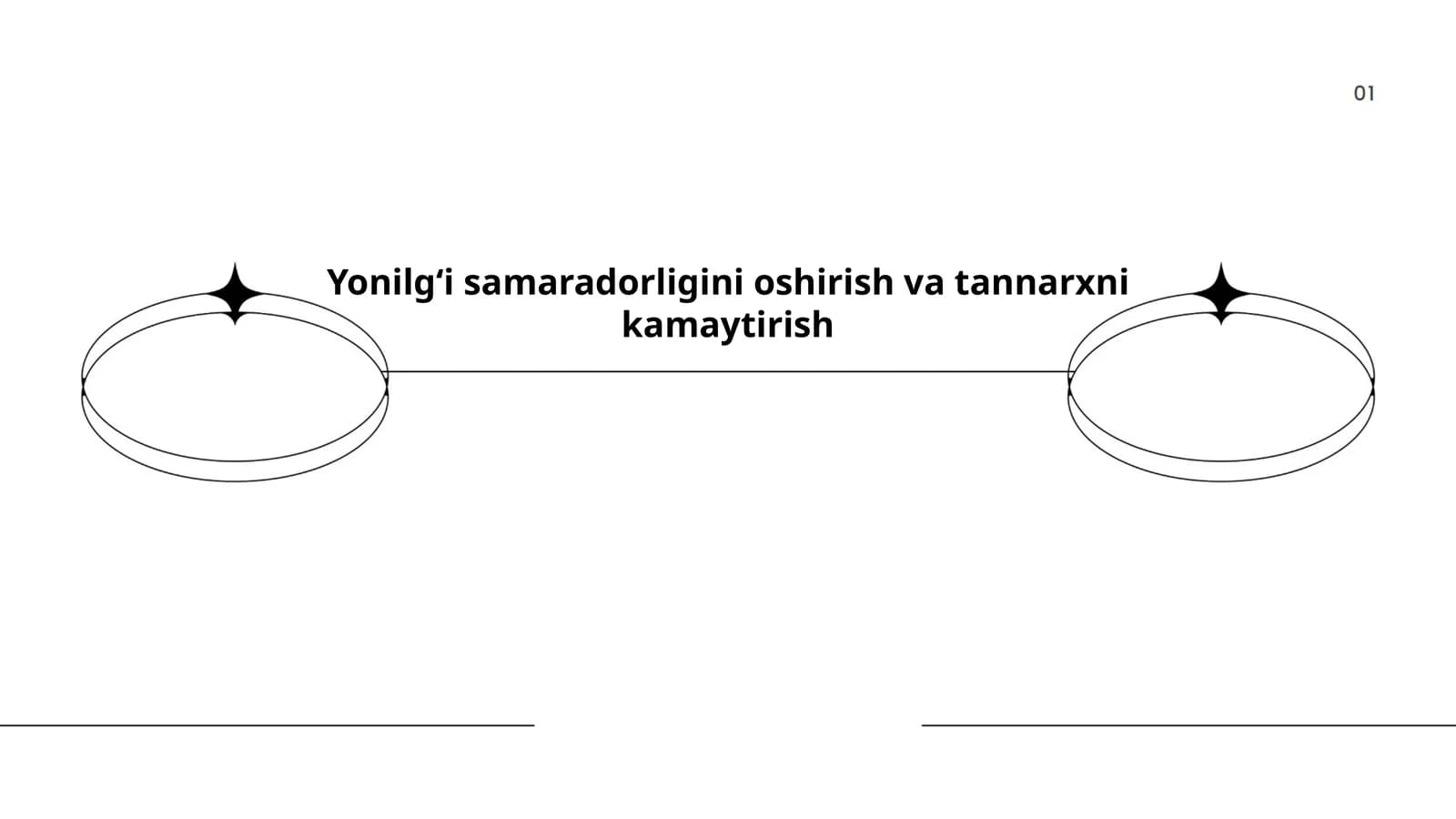 Yonilg'i samaradorligini oshirish usullari