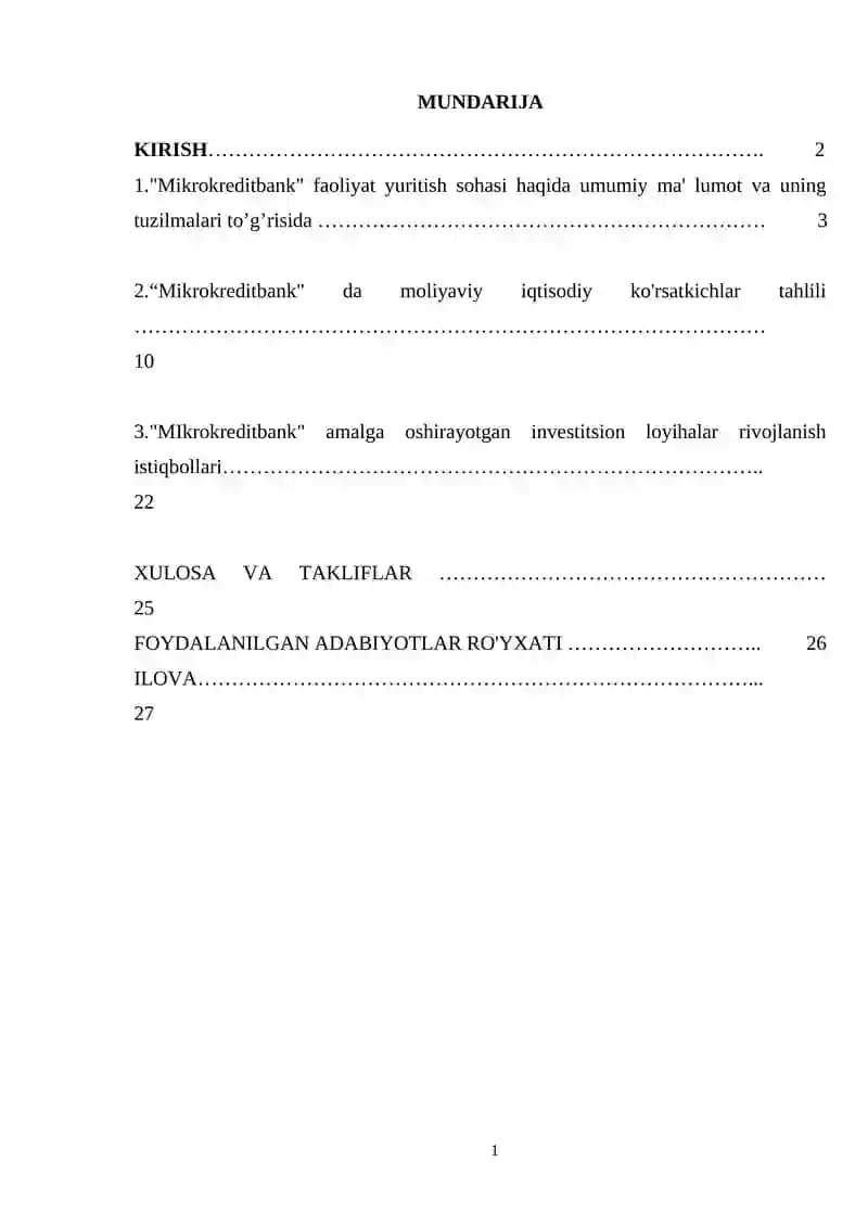Mikrokreditbank