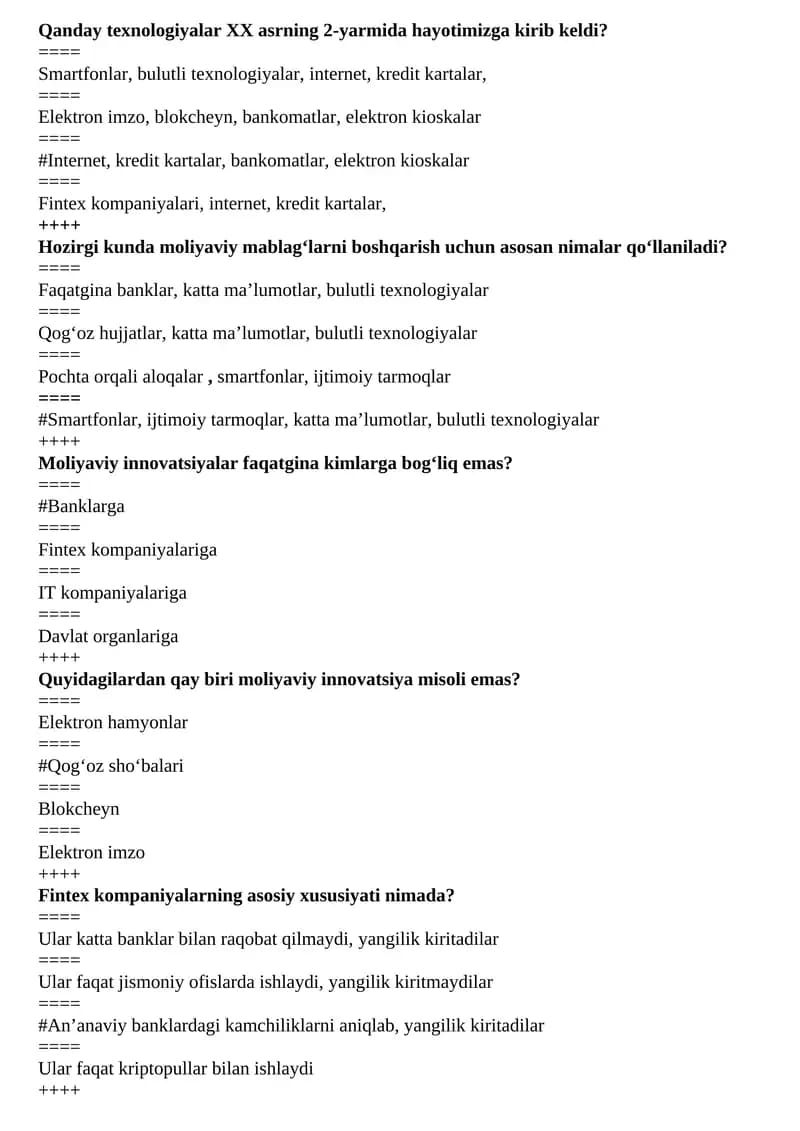 API nima?