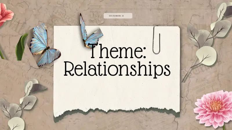 Relationships