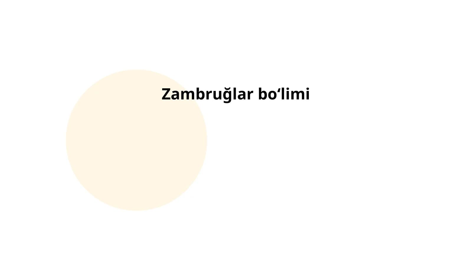 Zambruqlar gigienasi
