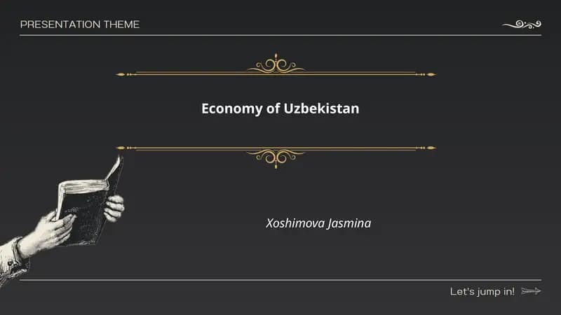 Economy of Uzbekistan