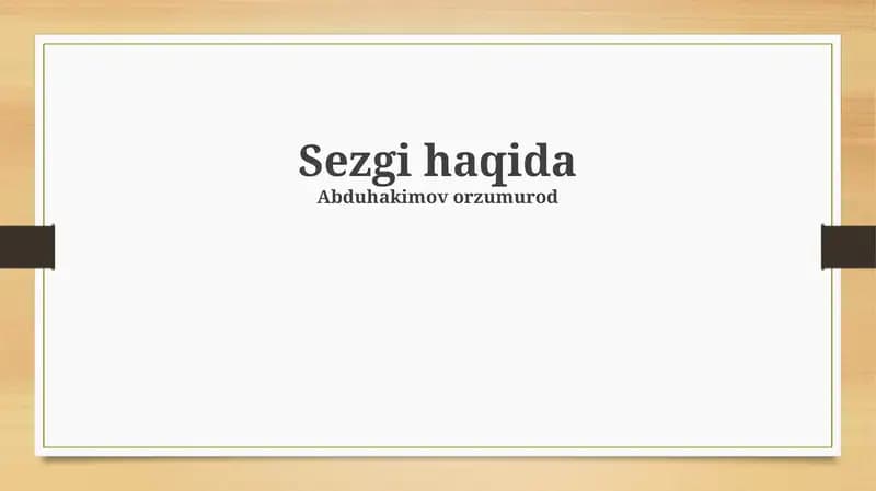 Intuitsiya: Ta'rif, Asoslar va Turlari