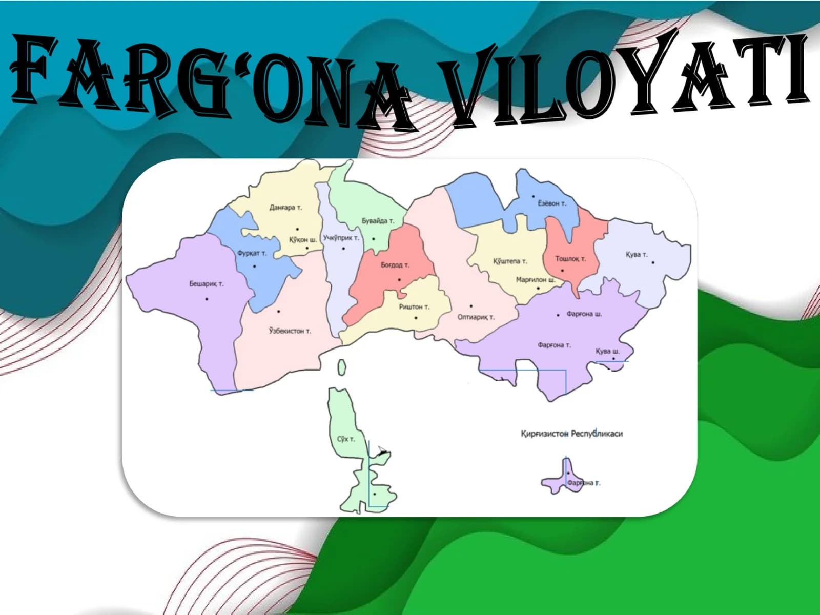 FARG‘ONA VILOYATI