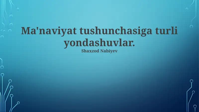 Meditatsiya va ibodat