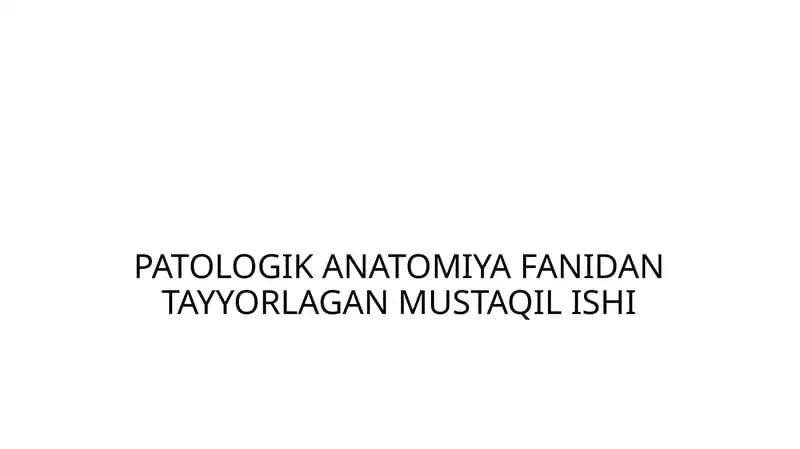 Tasodifiy yurakdan o'lim sindromi.