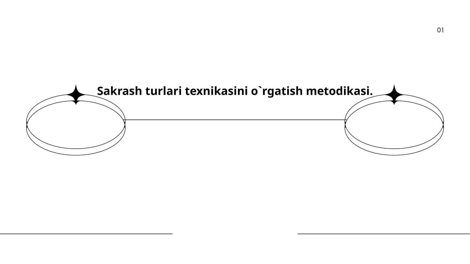 Sakrash turlari texnikasini o`rgatish metodikasi