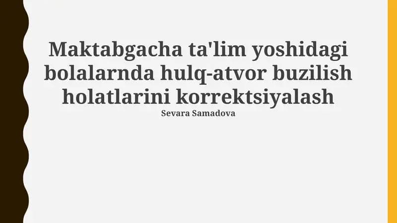 Psixologik korreksiya
