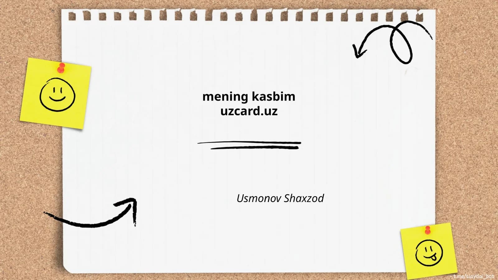 UzCard Xizmatlari