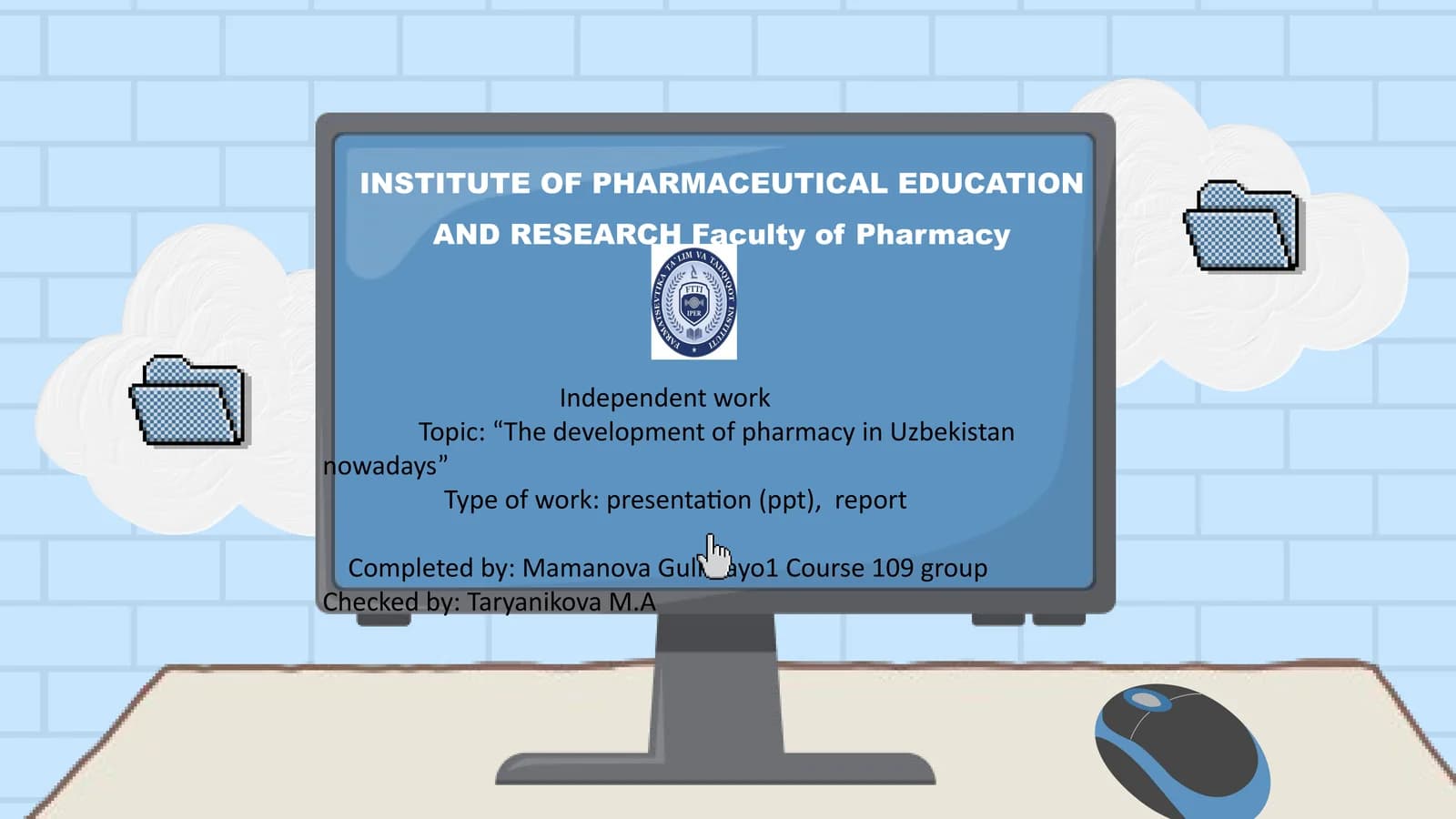 The development of pharmacy in Uzbekistan nowadays