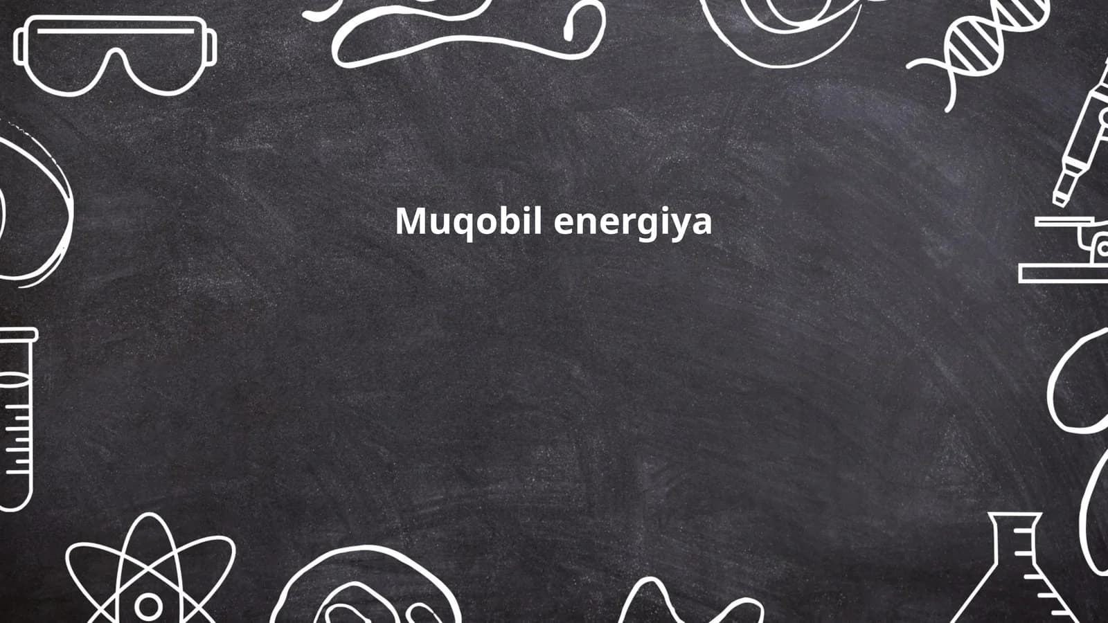 Muqobil energiya